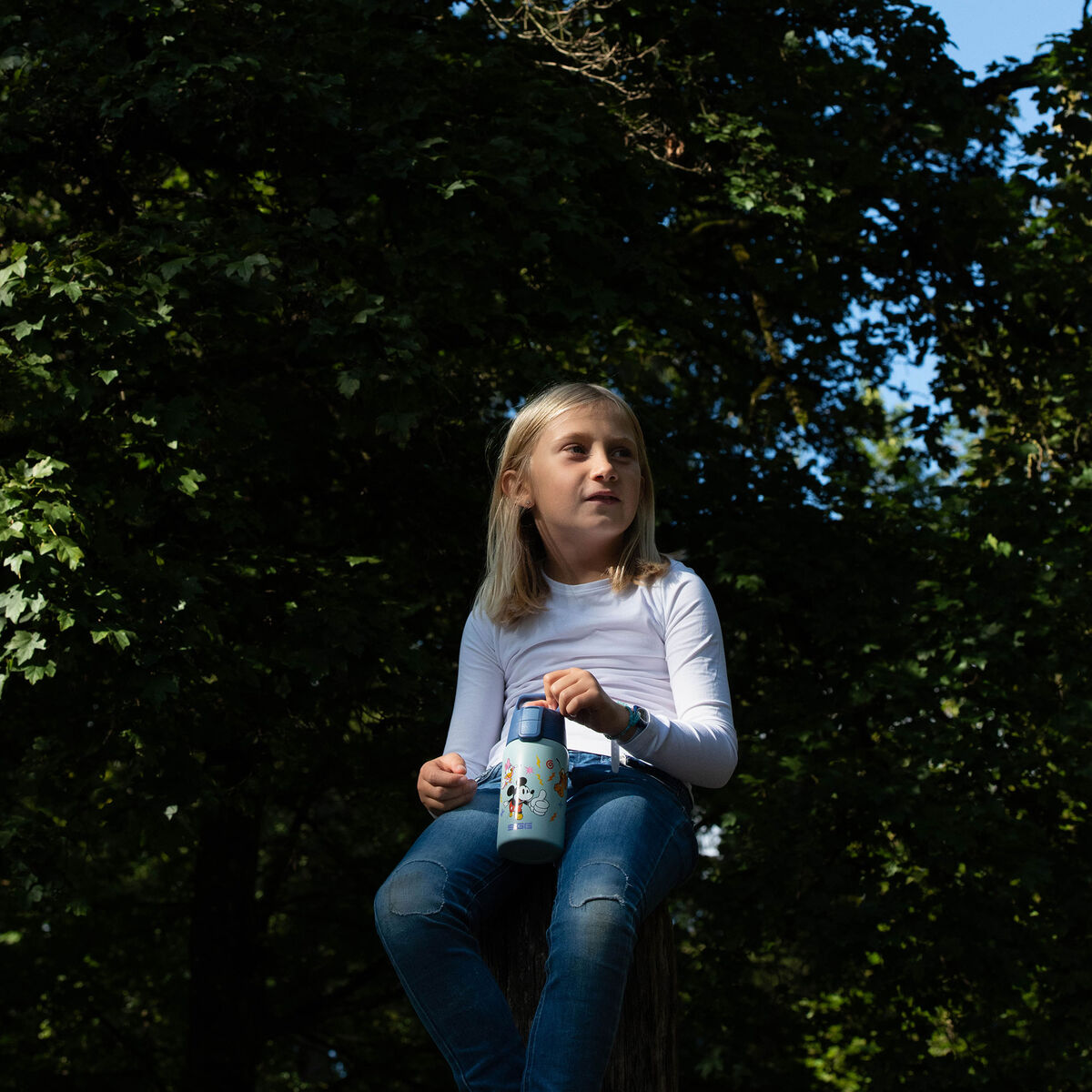 SIGG Disney Shield ONE pullo 0,5 litraa, Mickey & Friends
