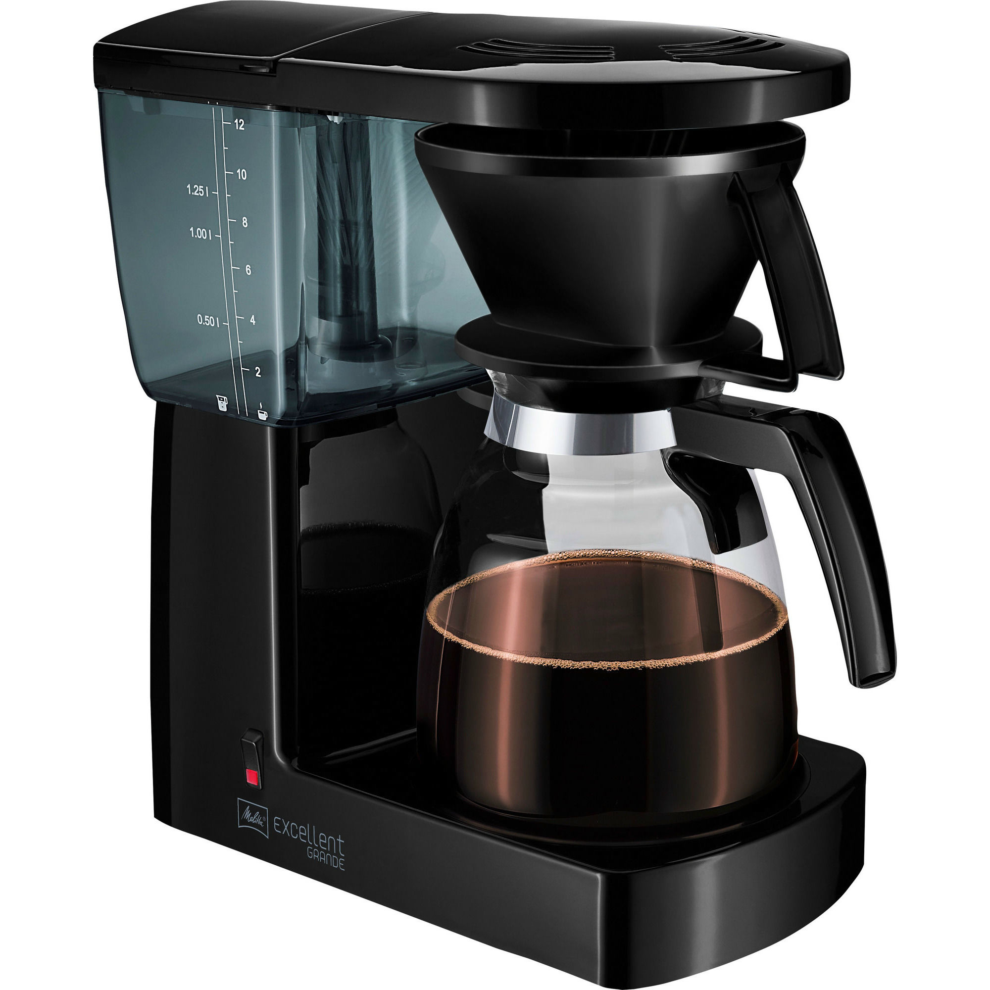 Produktfoto för Melitta Excellent Grande Svart Kaffemaskin