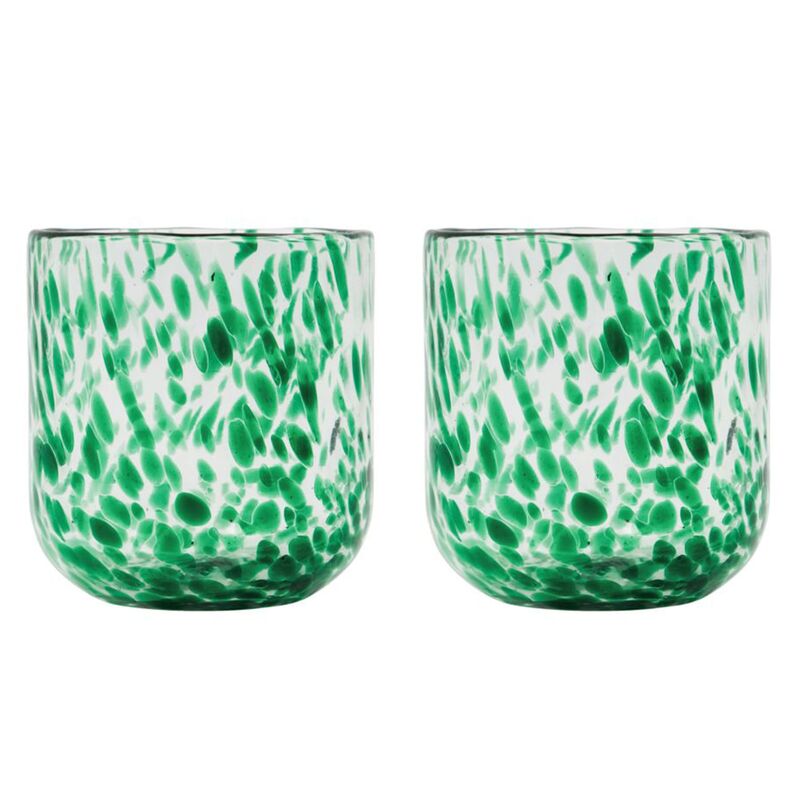 Home kynttilälyhty, vihreä