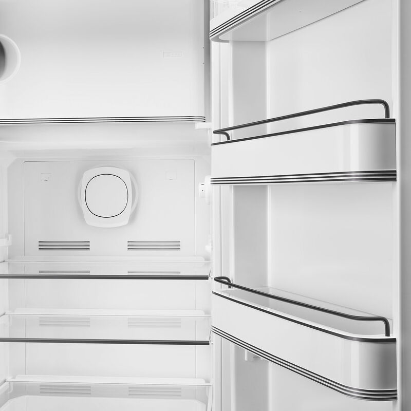 Porsche Special Edition køleskab med fryser FAB28RDPCW6, Carrara White