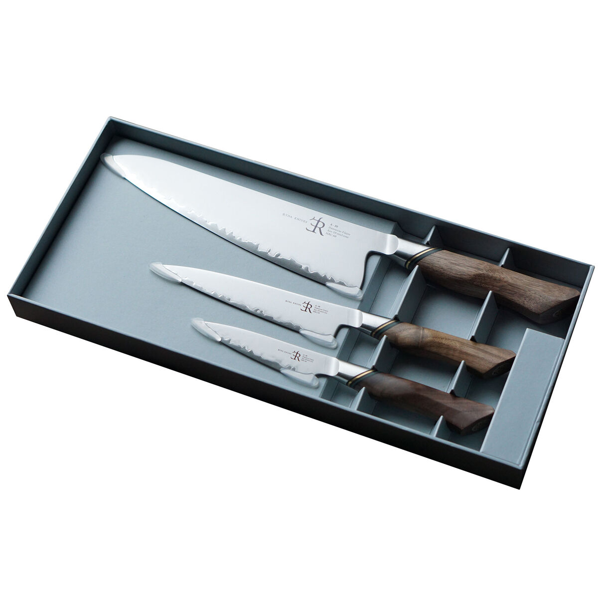 Ryda Knives A-30 Knivset 3 knivar