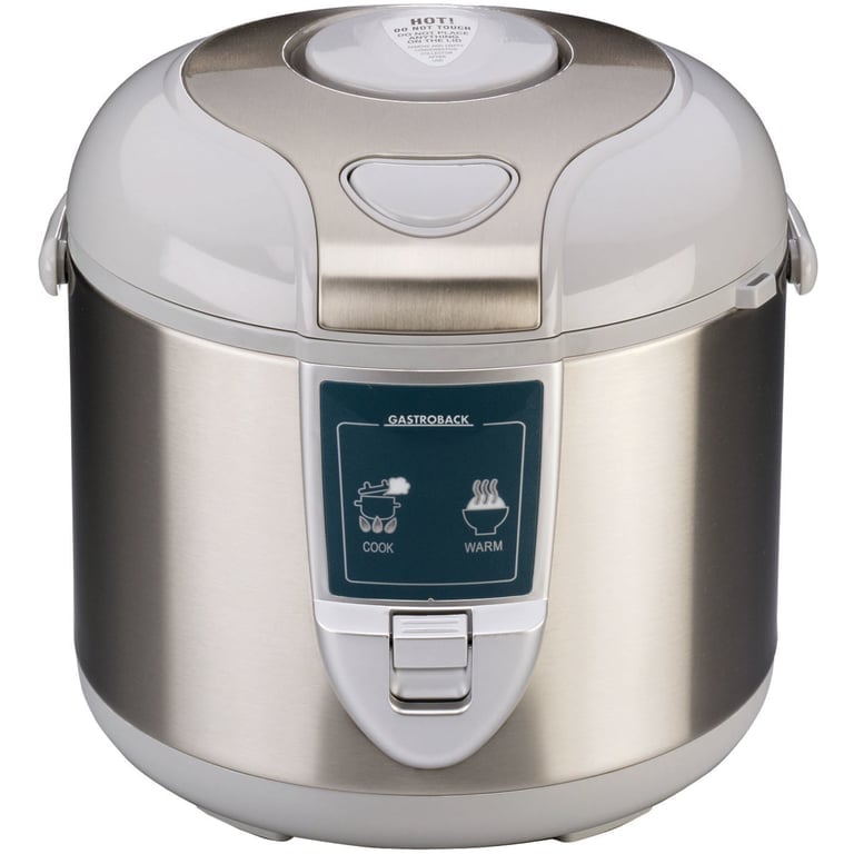 Design Pro riskoker 5 liter, rustfritt stål