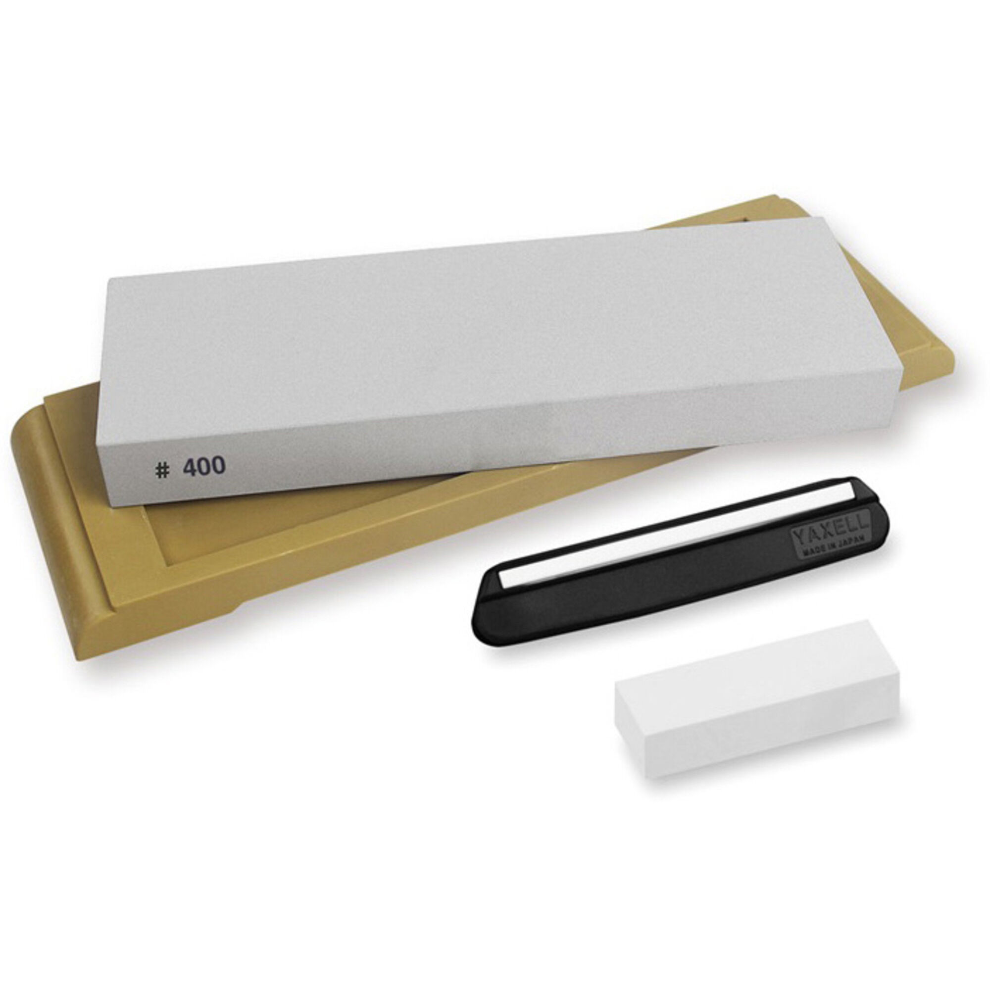 Yaxell Yaxell grov slipesten sett 400 grit