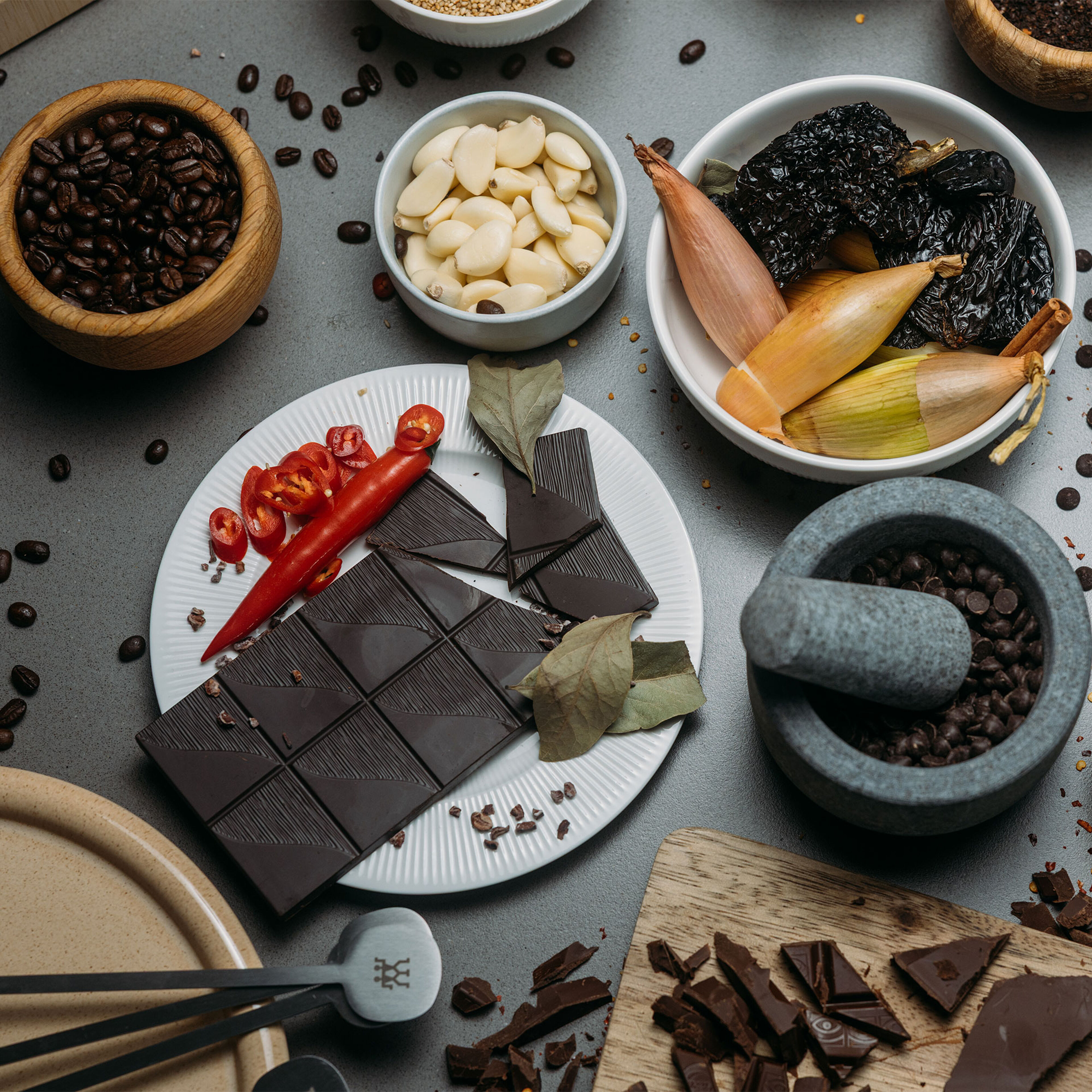 Mareld Linnéa asjett 20,5 cm, 4 deler