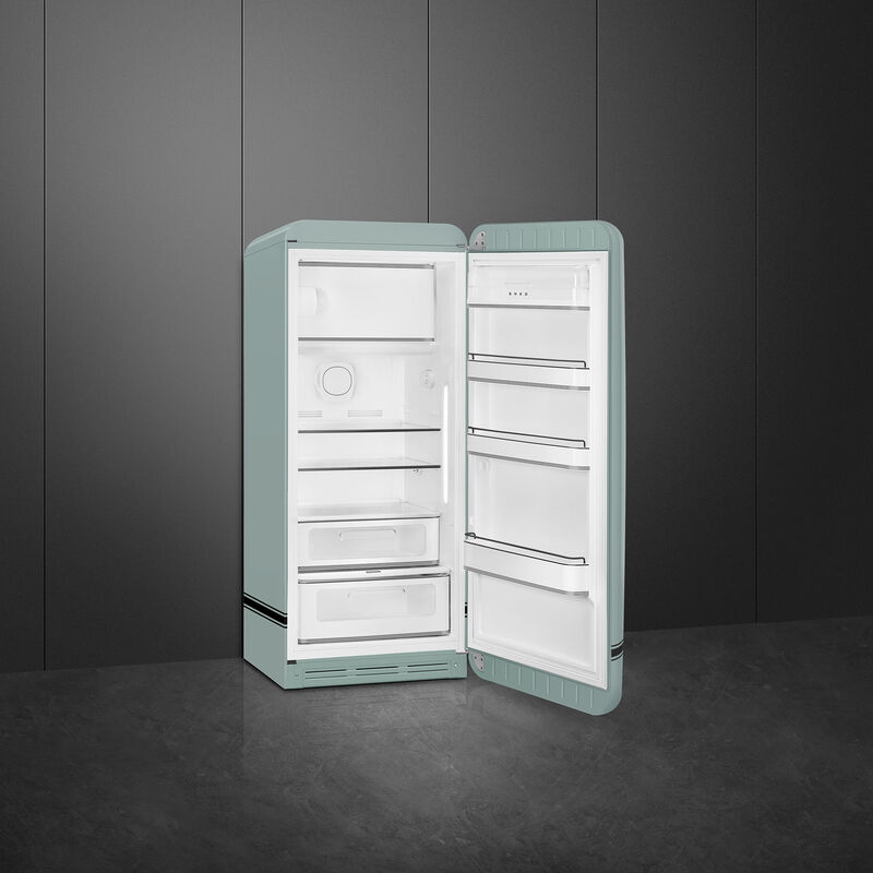 Porsche Special Edition kylskåp med frysfack FAB28RDPSG6, Shade Green