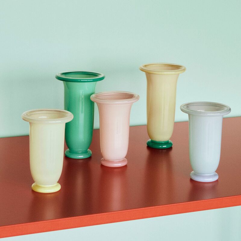 Empire (stor) vas, grøn