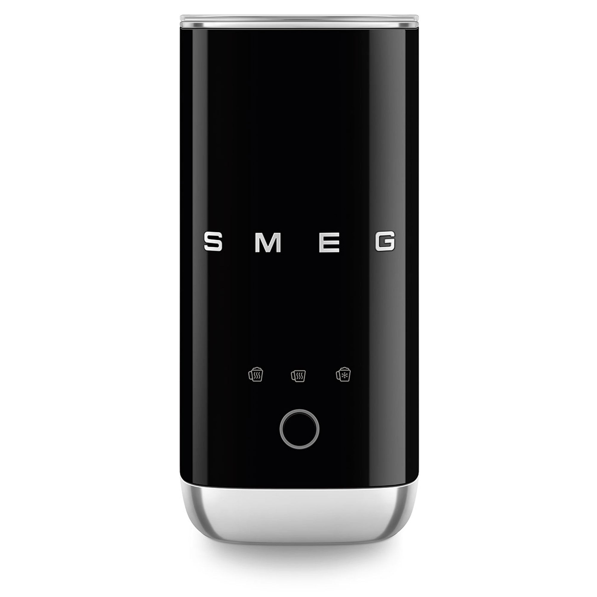 Smeg Mini-mjölkskummare, svart
