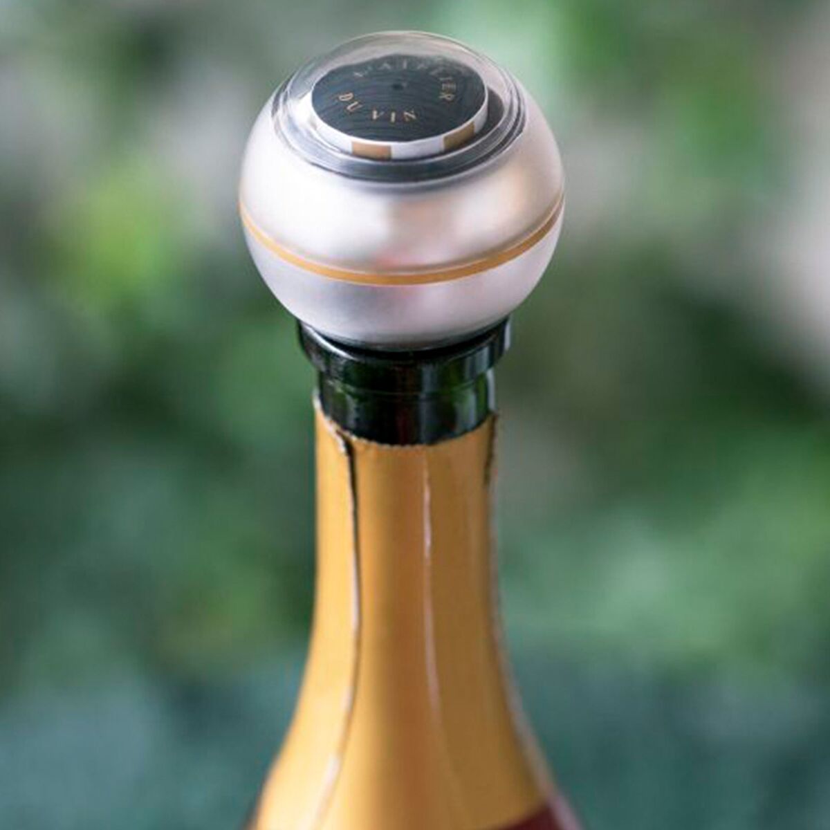 Champagnepropp med bubbelindikator