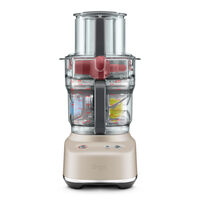 SFP638ALM Paradice 9 køkkenmaskine, mandelnougat