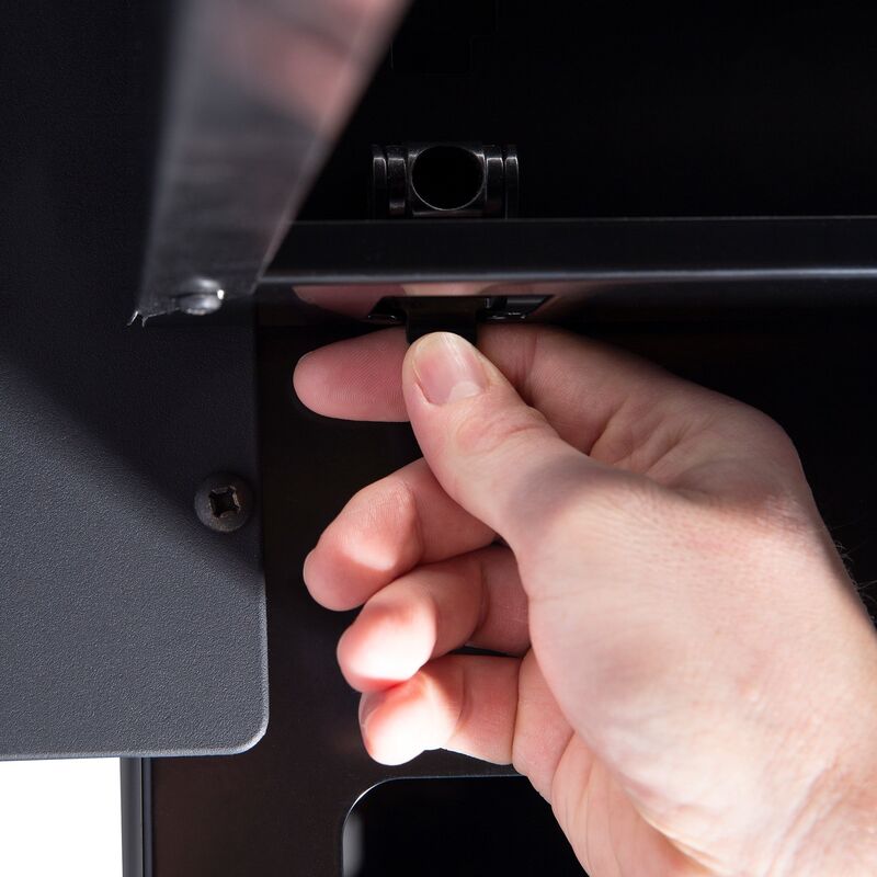 420 gasolgrill, svart