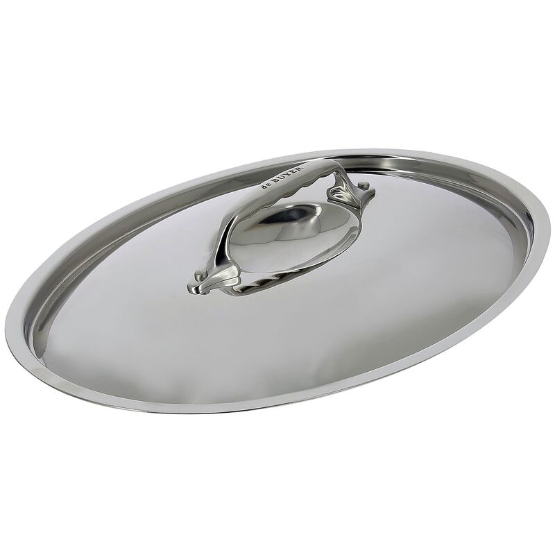 Kansi ruostumatonta terästä 20 cm 