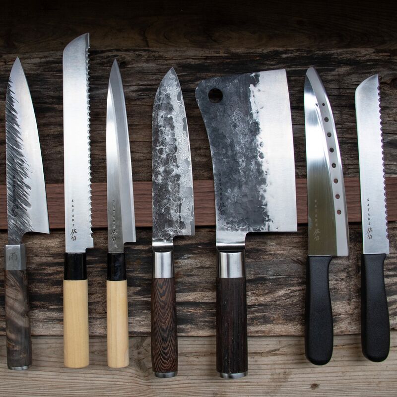 Magnetliste 50 cm, valnød