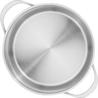 Essence gryde- og kasserollesæt, 4 dele + 3 låg, rustfrit stål