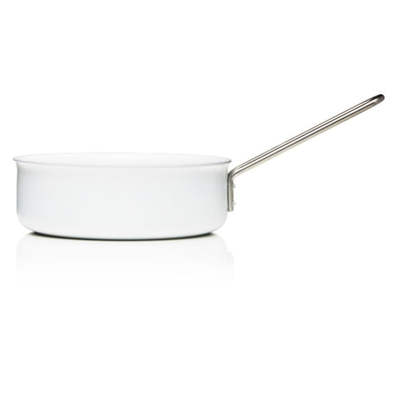 Sauterpande 24 cm, White Line