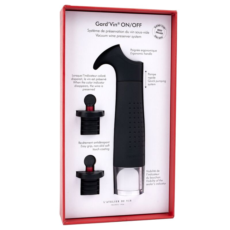 Gard'Vin ON/OFF vakuumpump