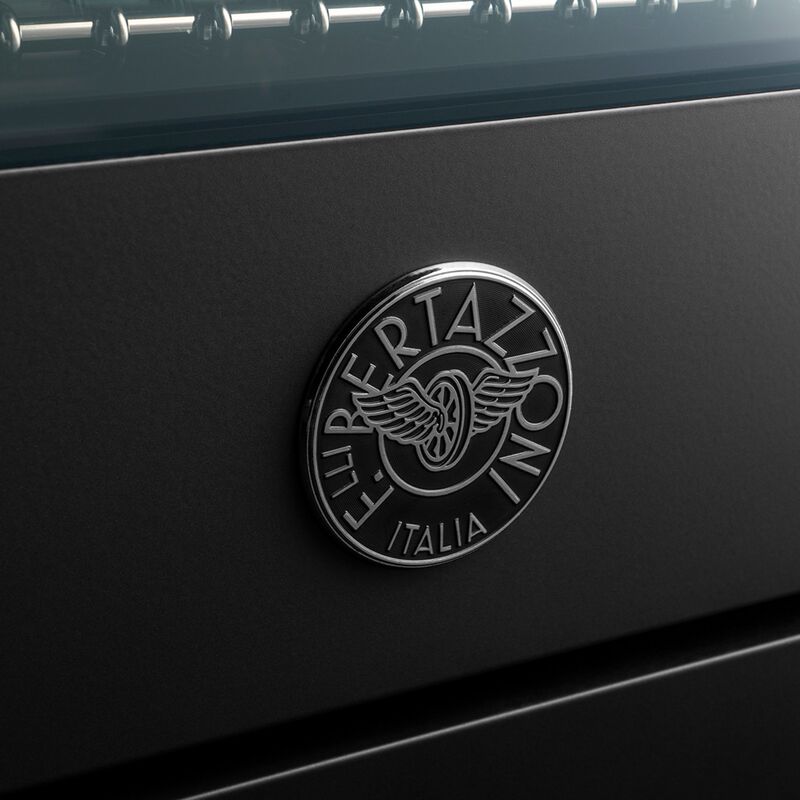 PRO95I1ECAT Professional induktionsspis med singelugn 90 cm, matt svart