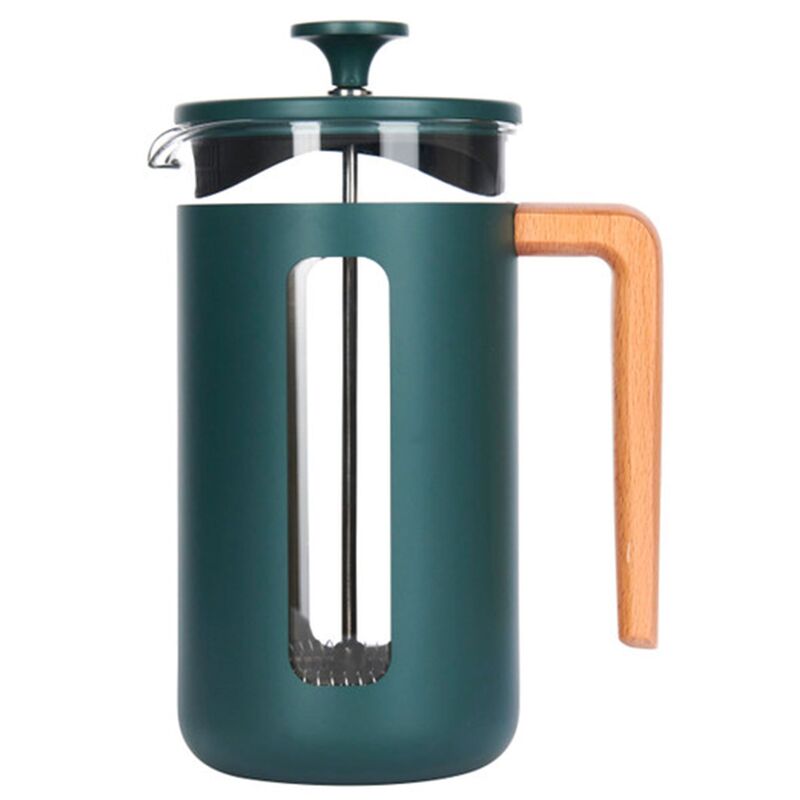 La Cafetière Pisa Pressopannu Vihreä 8 Kuppia