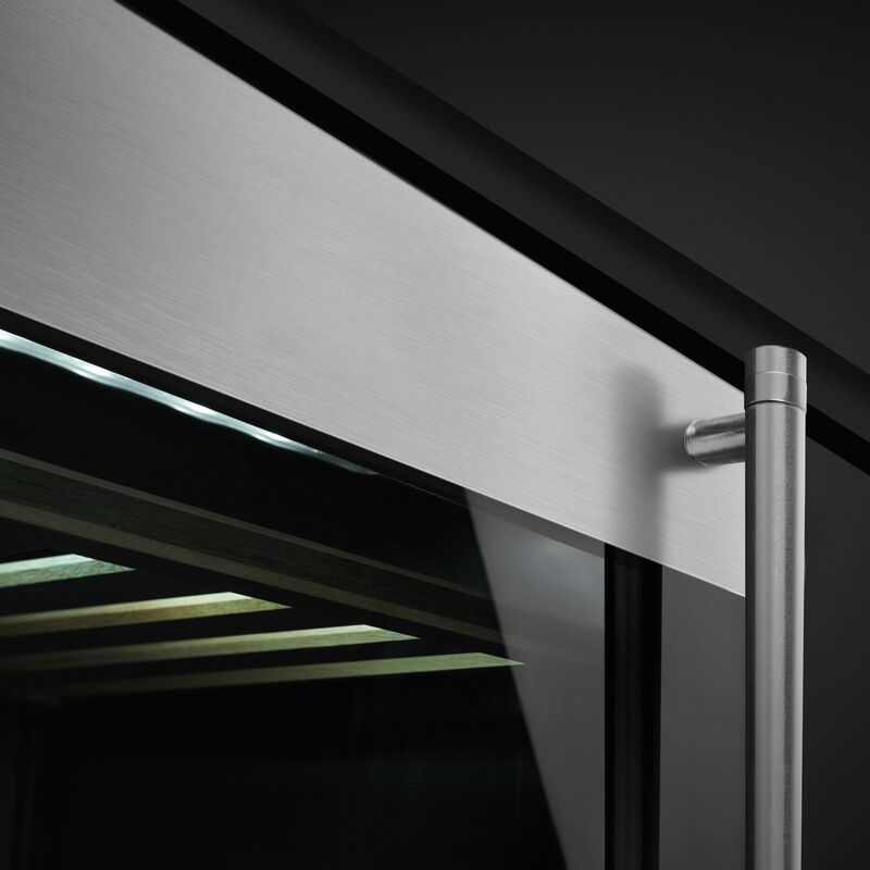 CVI338LX3 vinkyl rostfritt stål, vänsterhängd