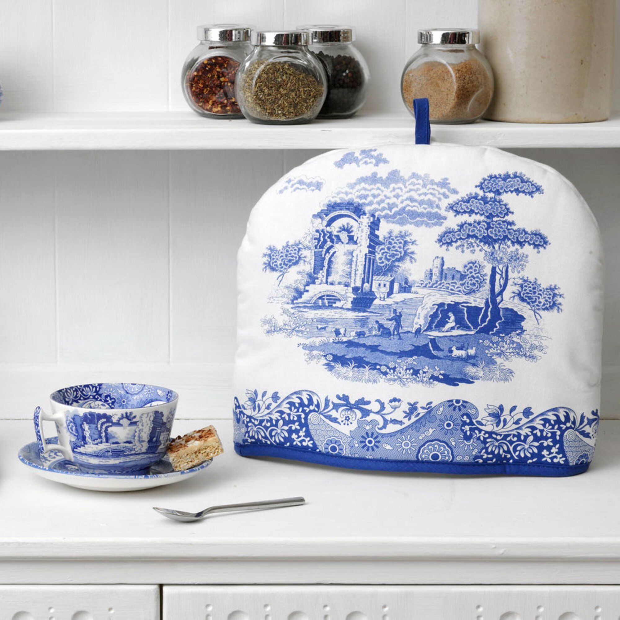 Alternativ bild 1 för Spode Blue Italian Tehuva
