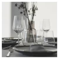 Sternschliff vandglas, 2 stk