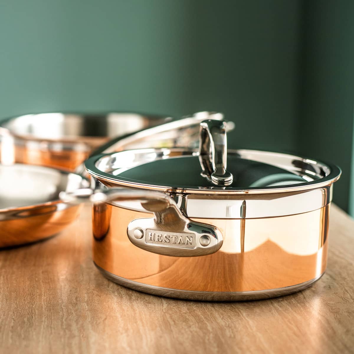 CopperBond kastrull 20 cm