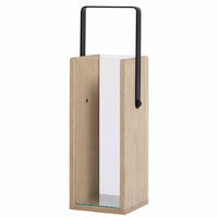 Square ljuslykta, tall, 40 cm