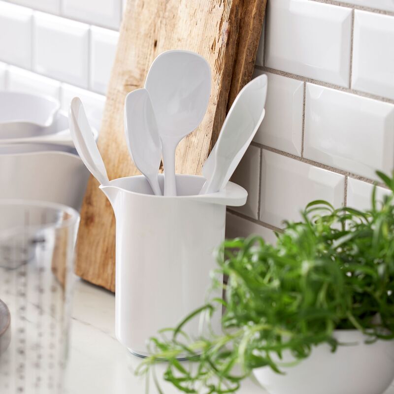 Classic Serveringsske 29,4 cm, hvid