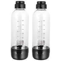 Flaskor till kolsyremaskin 1 liter, 2 st.
