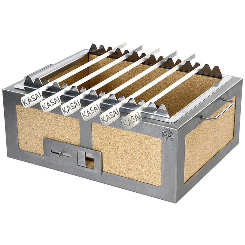 Kasai Spydstativ & grillspyd 6 stk (Medium Wide)