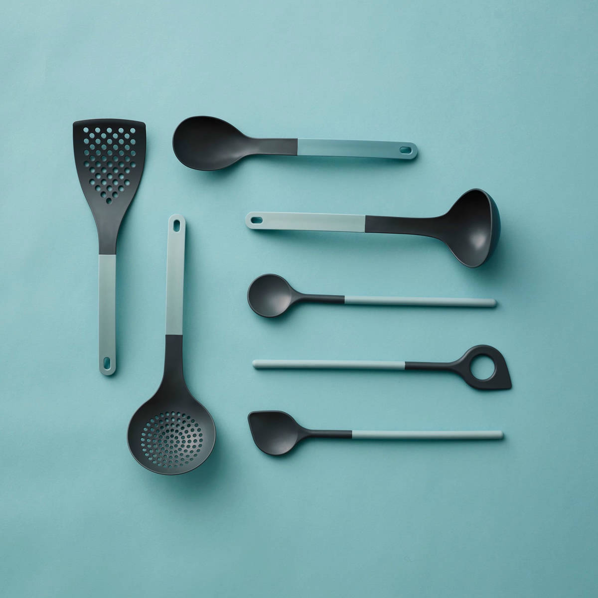 Optima stekspade 31 cm, nordic green