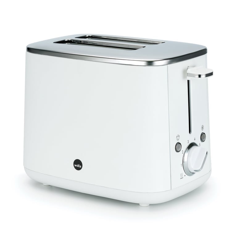 TO2B-1000 brödrost, vit