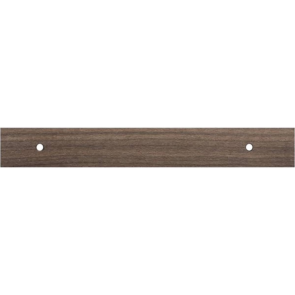 Magnetlist 35 cm, valnøtt