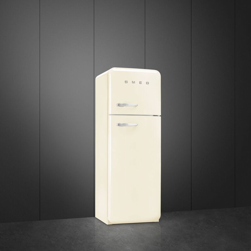 Smeg FAB30RCR6 Kyl/Frys 172 cm Højrehængt Creme