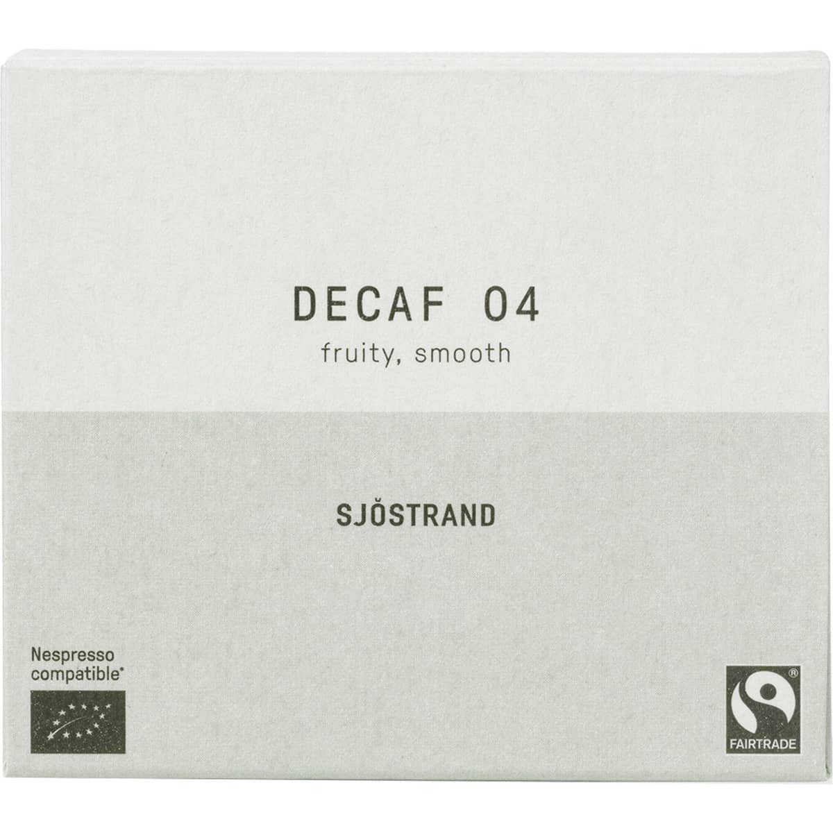 N°4 Espresso Decaf Kapsler, 10-pack
