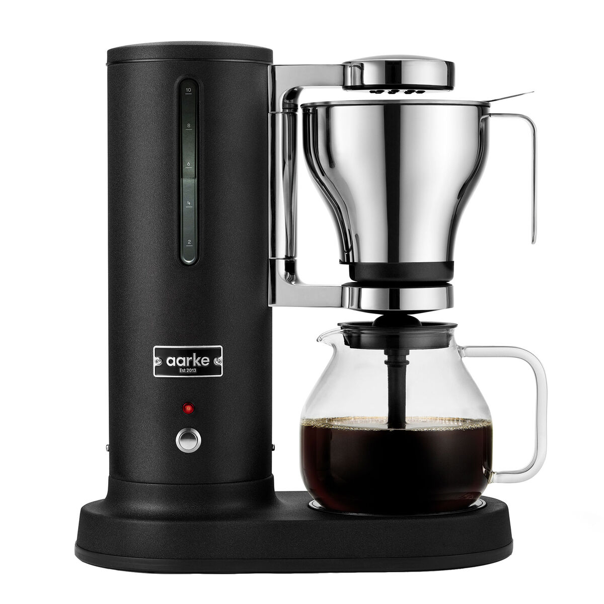 Kaffebryggare, mattsvart