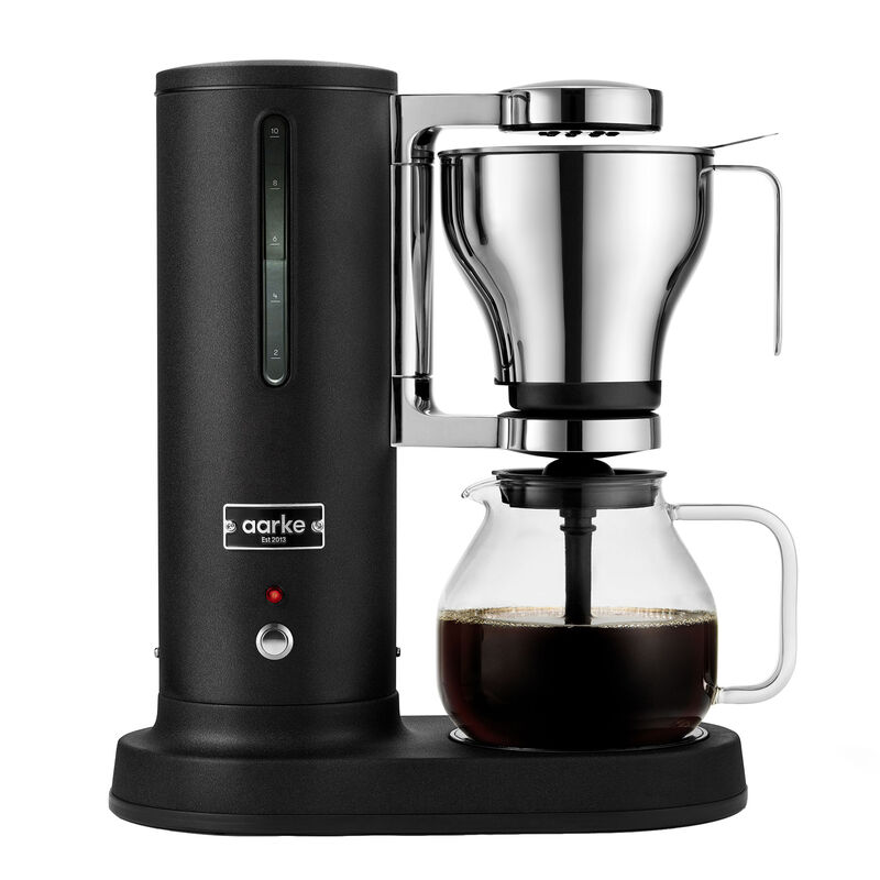 Kaffebryggare, mattsvart