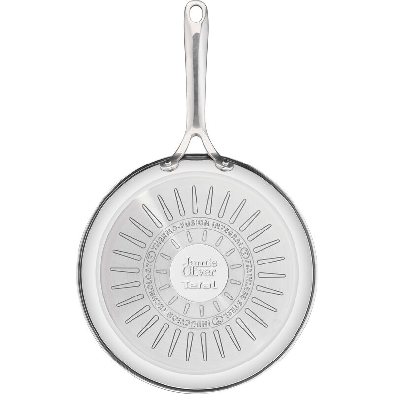 Stekpanna 24 cm, rostfritt stål