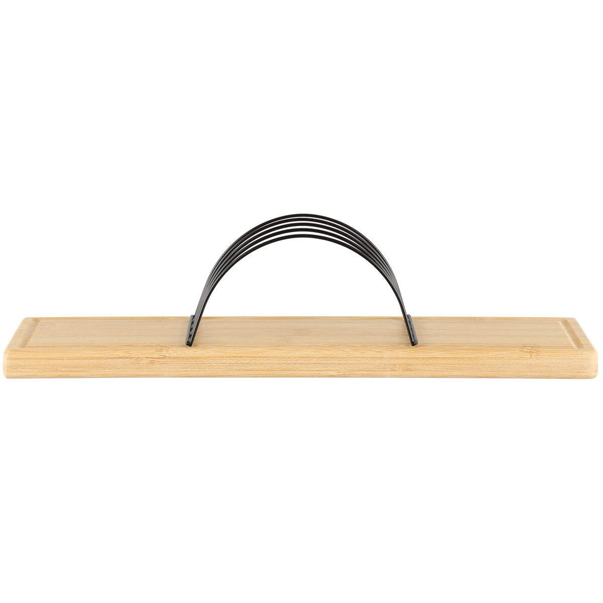 Skärbrädeställ, bambu/stål