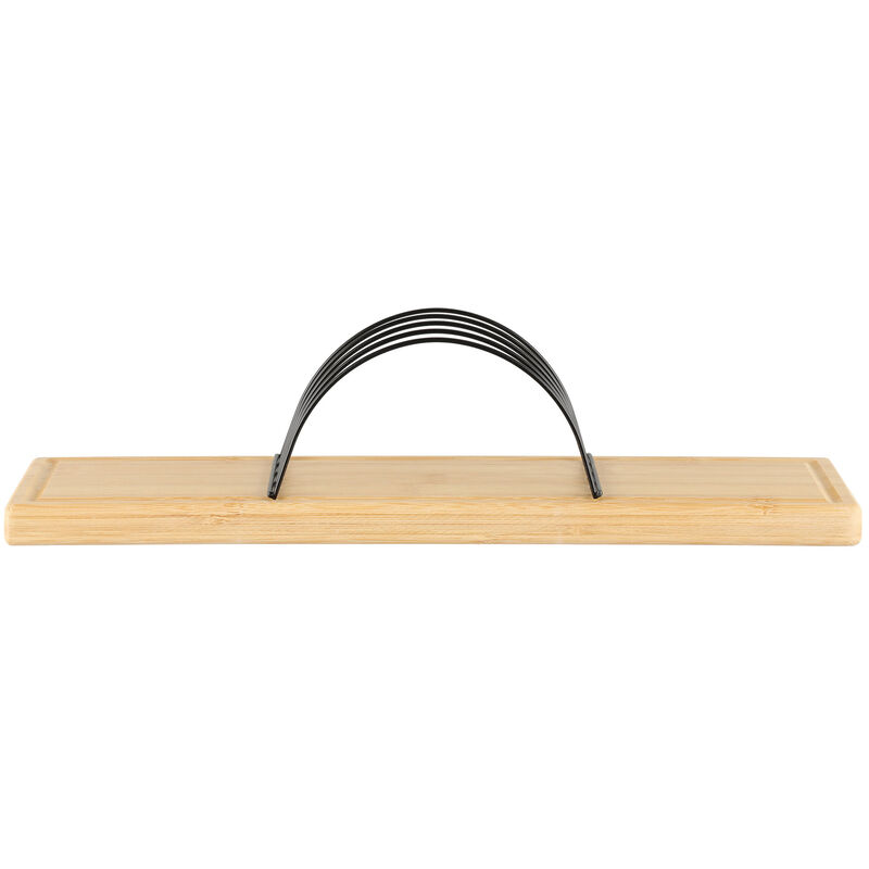 Holder til skærebræt, bambus/stål