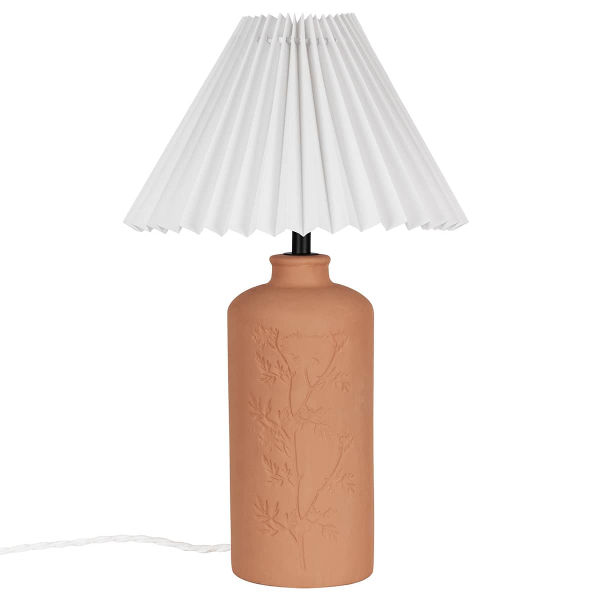 Flora bordlampe, 39 cm
