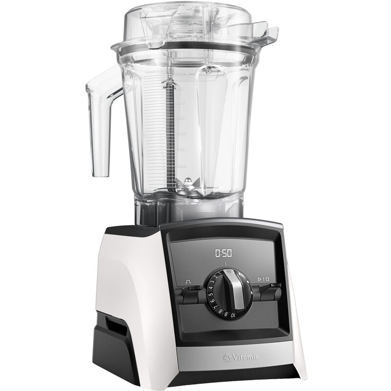 A2500i Ascent blender, hvid