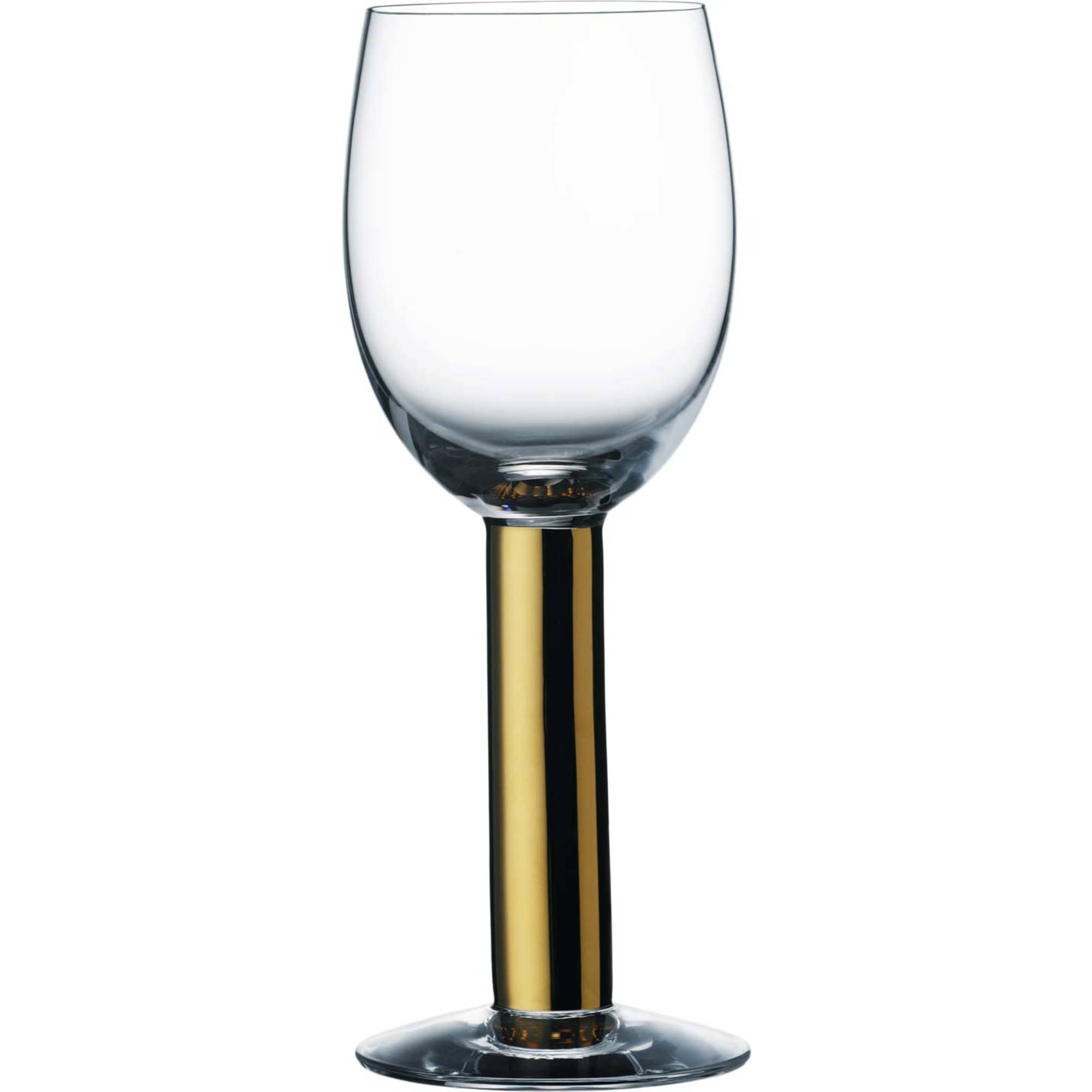 Nobel vinglass 20 cl Clear/Gold