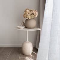 Ball vas, 20 cm, sand
