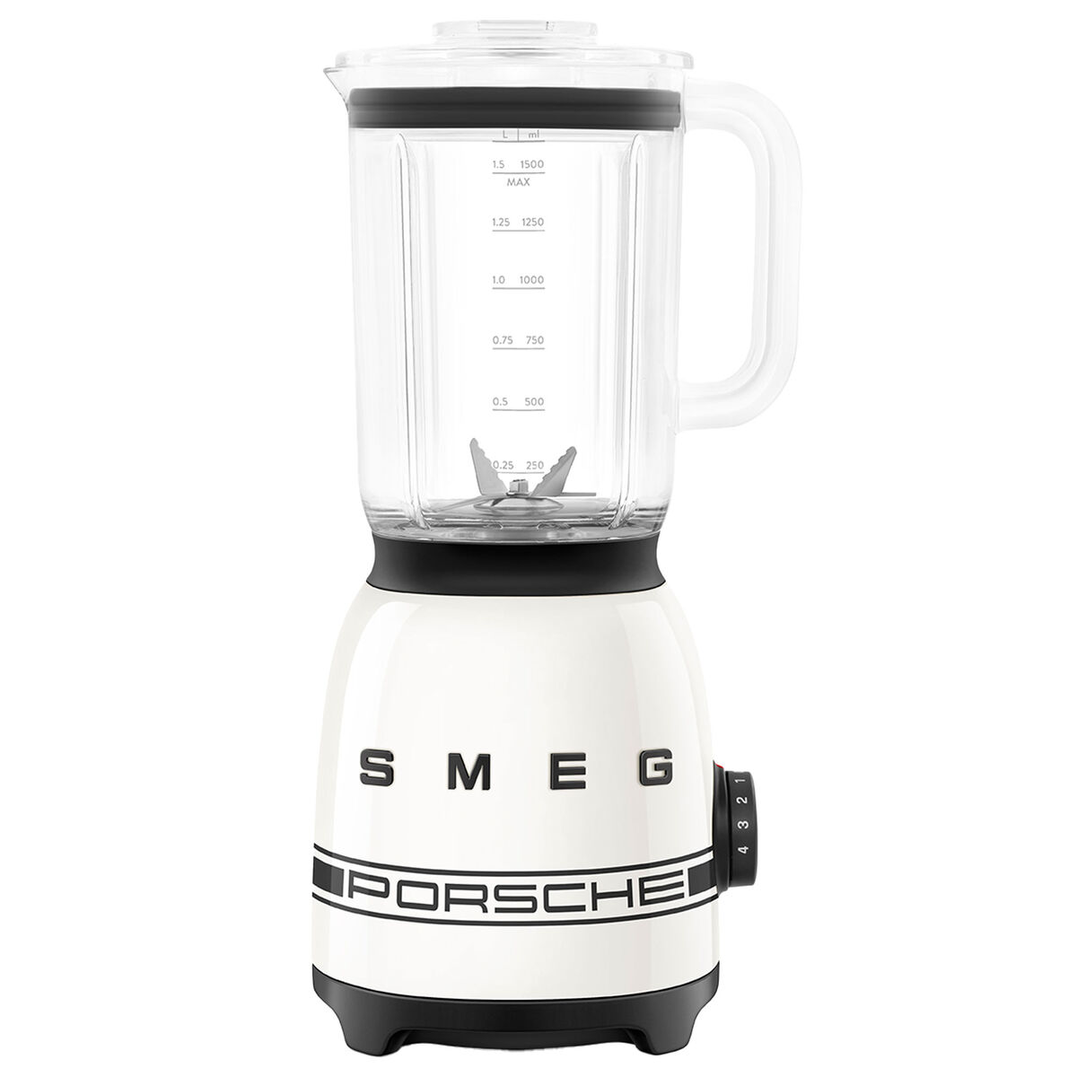 Porsche Special Edition blender 1,5 liter, carrara white