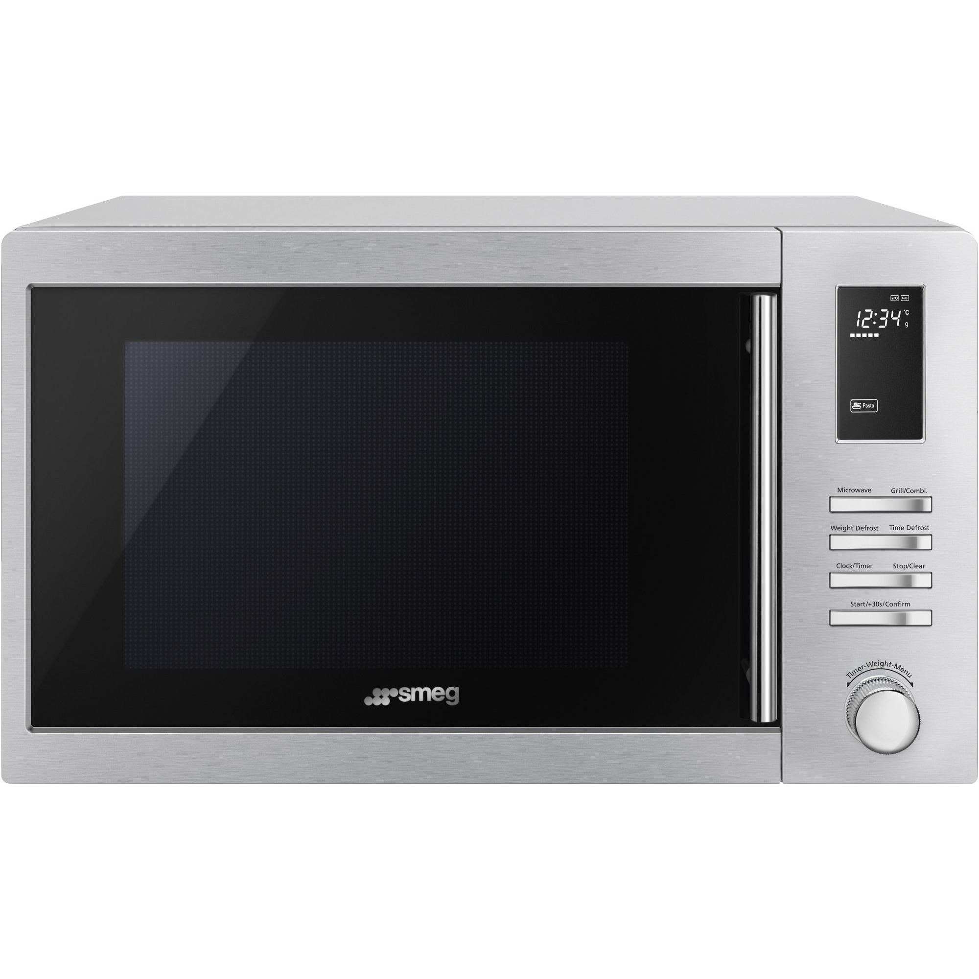 Produktfoto för Smeg MOE25X Mikrovågsugn 25 liter
