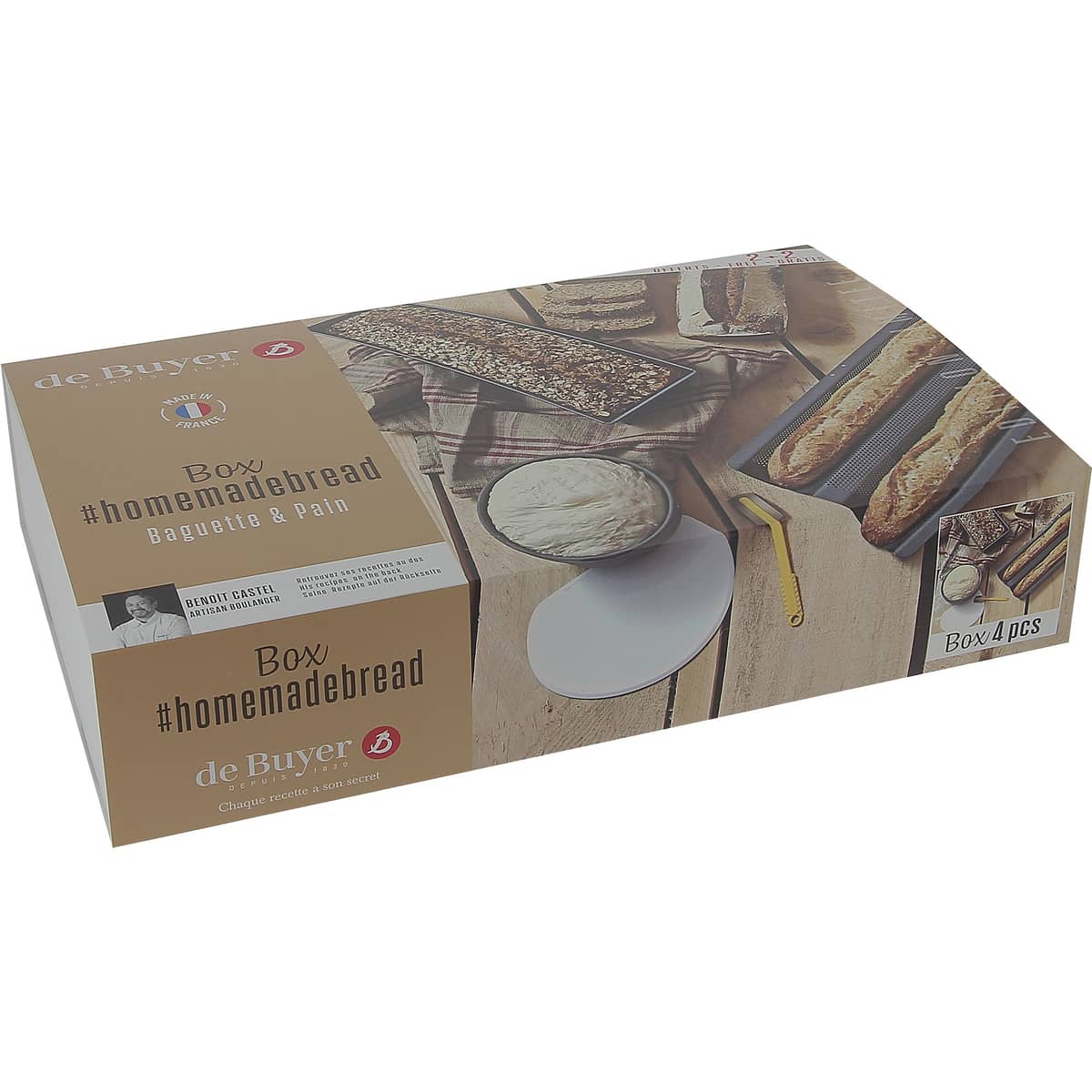 Special Box brödform-set i 2 delar