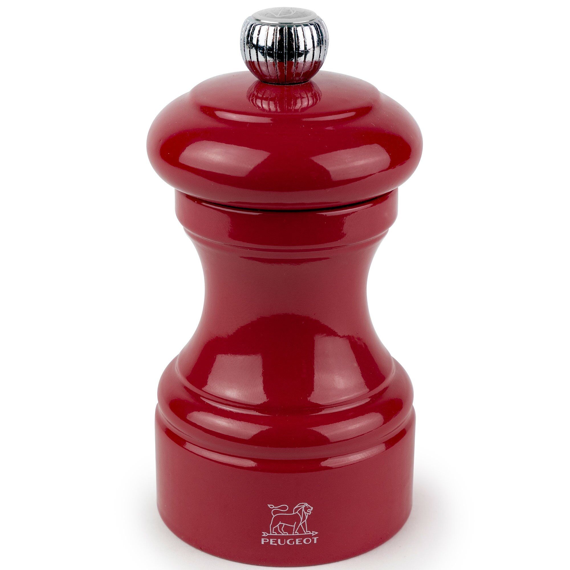 Peugeot Bistrorama saltkvern 10 cm Red passion