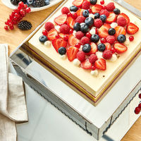 Bakform 20 X 20 cm - 37 X 37 cm