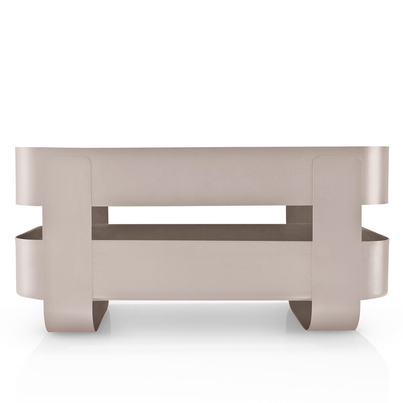 Selvvandende Herb Organiser stål, sand