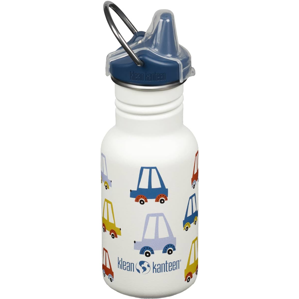 Kid Classic Narrow Sippy drikkeflaske med tut 355 ml, cars